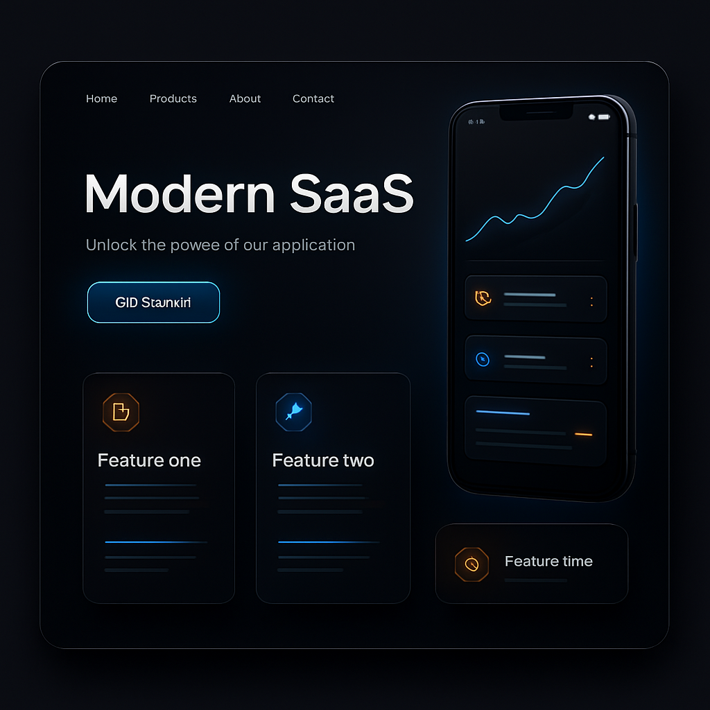 Aperçu du projet Produit SaaS